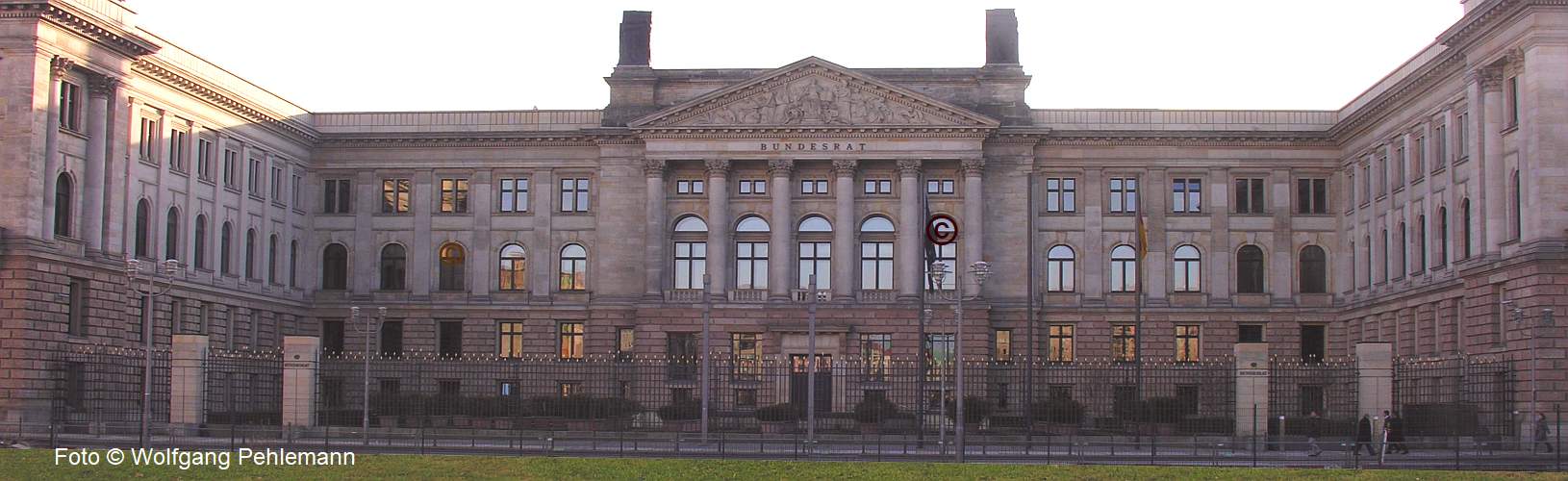 Bundesrat Preussisches Herrenhaus in Berlin - Foto © Wolfgang Pehlemann